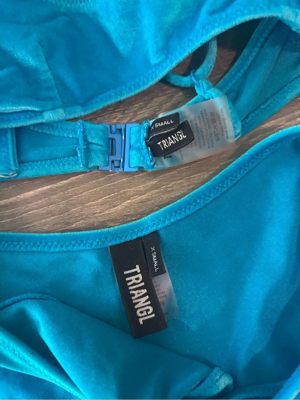 triangl swimwear sleek scoop